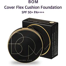 Кушон Beauty of Majesty BOM Cover Flex Cushion #21N Ivory 15 г - мініатюра 7