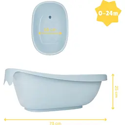 Дитяча ваночка Badabulle блакитна (B019008) - мініатюра 2
