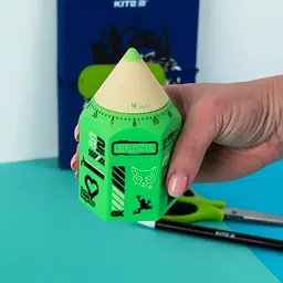 Таймер механічний Kite UFO зелений (K24-171-3) - мініатюра 6