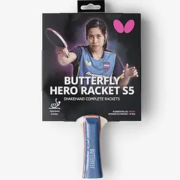 Ракетка для настільного тенісу Butterfly HERO Racket S5 Suthasini Sawettabut (6251750002)