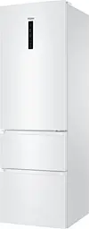 Холодильник багатодверний Haier 190.5x59.5х65.7 холодильне відділення 233 л морозильне відділення 97 л 3дв. А++ NF дисплей зона нульова білий (HTR3619ENPW) - мініатюра 5