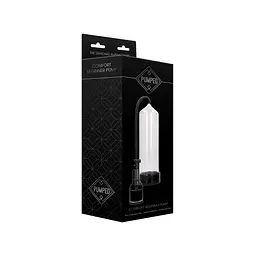 Помпа для пеніса Pumped Comfort Beginner Pump, 23 см (прозорий) - мініатюра 3