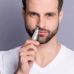Тример для носа HOCO HP33 electric nose hair trimmer with display (з дисплеєм) - мініатюра 4
