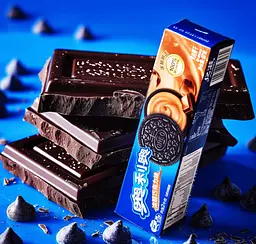 Печиво Oreo Sandwich Chocolate Cookies 97г - мініатюра 5