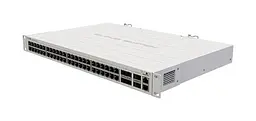 Комутатор MikroTik CRS354-48P-4S+2Q+RM - мініатюра 2