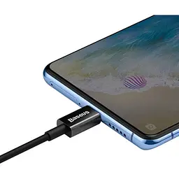 USB кабель Baseus Superior Series Fast Charging Data Cable USB to Micro 2A 2m чорний CAMYS-A01 - мініатюра 7