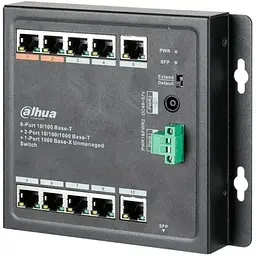 ePoE комутатор Dahua (DH-PFS3111-8ET-96-F)