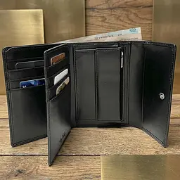 Жіночий гаманець Tony Perotti Swarovski 500N nero (90017) чорний - мініатюра 2