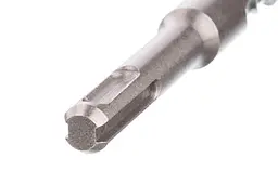 Бур хвостовик SDS plus по бетону для перфоратора Intertool 16 х 310 мм - мініатюра 3