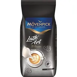 Кава в зернах Movenpick Latte Art 1 кг