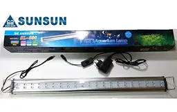 Світильник для акваріума SunSun SL-400 RWB LED 10 Вт червоно-біло-синій 40-55 см - мініатюра 2
