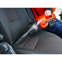 Порохотяг з фільтром HEPA акумулятор YATO Li-Ion 18 V 4 А/Год 150 Вт 2 подовжувачі і насадки (YT-85682) - мініатюра 13