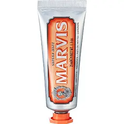Зубна паста Marvis Імбир і м'ята 25 мл (8004395110285/8004395111336)