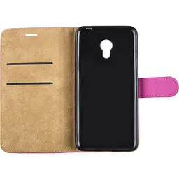 Чохол-книжка Toto Book Cover Classic Meizu M3S Pink - мініатюра 3