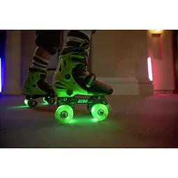Роликові ковзани Neon Combo розмір 30-33 салатові (NT09G4) - мініатюра 10