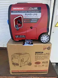 Інверторний Генератор газ-бензин Honda EU40i-LPG (бензин 4.8/4.3 кВт, газ – 4.3/4.0 кВт) - мініатюра 5