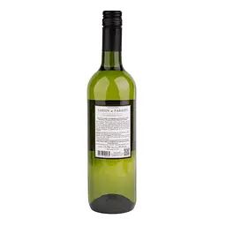 Вино Pieroth Jardin du Paradis біле напівсухе 0.75 л - мініатюра 2