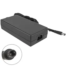 Блок живлення для ноутбука HP 19.5V 10.3A 200W 7.4x5.0-PIN чорний (без кабелю!)