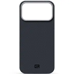 Чохол до мобільного телефона Armorstandart BlackIcon Aramid Plain MagCase Apple iPhone 18 Pro Black (ARM92838)