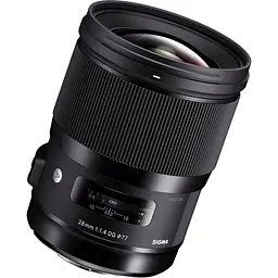 Об'єктив Sigma AF 28mm f/1.4 DG HSM Art Sony E [99794] - мініатюра 5