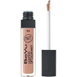 Блиск для губ BeYu Cashmere матовий відтінок 99 Simple Beauty 6.5 мл - мініатюра 2