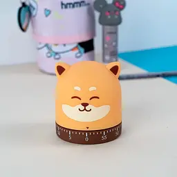 Таймер механічний Kite Fox помаранчевий (K24-173-3) - мініатюра 6