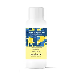 Пудра для ніг дезодоруюча Kaetana 50 г