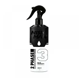 Кондиціонер Nishman 2 Phase Beard & Hair Conditioner Milk Therapy 400 мл