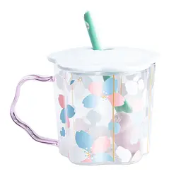 Чашка дитяча з принтом та кришкою з ложкою, блакитний Happy Life HP7213BL - мініатюра 7