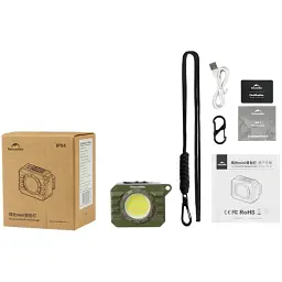 Ліхтар-брелок Naturehike CNK2450ZM014 olive - мініатюра 3