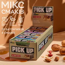 Батончик Pick Up, 20*45 грам MIX FitWin fit0023433 - мініатюра 1