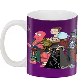 Кухоль GeekLand Футурама Futurama 02.16 косплей.699 330 мл білий - мініатюра 3
