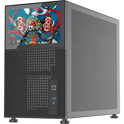 Корпус 1stPlayer Mi6-EV Black [146451]