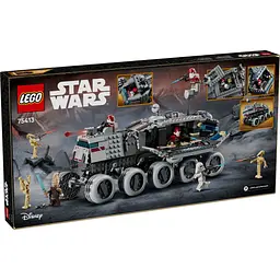Конструктор LEGO Star Wars Війни клонів Джаггернаут Великої армії Республіки 813 деталей (75413) - мініатюра 11