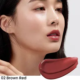 Тінт для губ House Of Hur Glowy Ampoule Tint ампульний зволожувальний №02 Brown Red 4.5 г - мініатюра 2