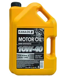Моторна олива КАМА Ойл 10W-40 SG / CF 5 л