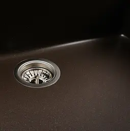 Кухонна мийка Platinum 7945 PARUANA матова Темна скеля (SP000039657) - мініатюра 3