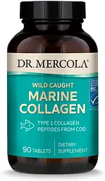 Морський колаген, Marine Collagen, 90 таблеток Dr. Mercola vit0001738