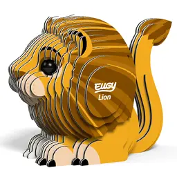 Пазл Eugy 3D Зоопарк Лев (XEG-070)