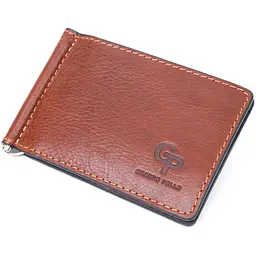 Шкіряний чоловічий гаманець GRANDE PELLE 12х8х0,5 см acs0026950