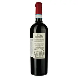 Вино Solopaca Primo Filare Sannio Rosso червоне сухе 0.75 л - мініатюра 2