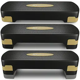 Степ платформа Hop-Sport HS-PP033AS чорно-золота - мініатюра 12