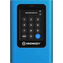 Зовнішній SSD накопичувач Kingston IronKey Vault Privacy 80 3.84TB (IKVP80ES/3840G) [155514]