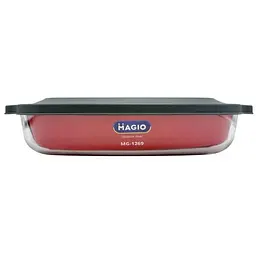 Форма для запікання Magio MG-1269 з кришкою 2.7 л (1269MG) - мініатюра 2