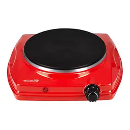 Електроплита настільна Hausberg HB-519RS Red - мініатюра 2