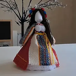 Набір для рукоділля Лялька-мотанка «Слобожаночка» українська народна лялька для творчості 25 см від 8 років