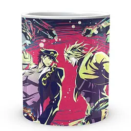 Кухоль GeekLand Неймовірні пригоди ДжоДжо JoJo's Bizarre Adventure Джотаро та Діо Бой JJ 02.426 330 мл білий - мініатюра 2