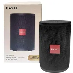 Портативна колонка Havit HV-SK872BT 3W black (HV-SK872BT) - мініатюра 3