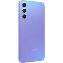 Смартфон Samsung Galaxy A34 5G 8/256GB Awesome Violet SM-A346B/DSN - мініатюра 2