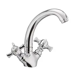 Змішувач для умивальника Cron Zeus 272 CR0082 Хром